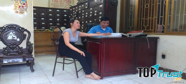 Bác sĩ đông y Trần Thịnh