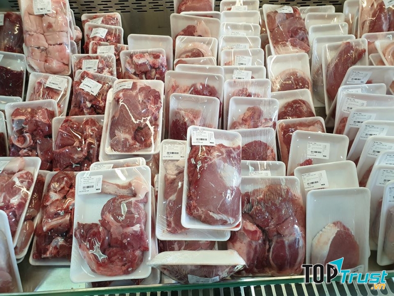 Thịt lợn sạch Bác Tôm