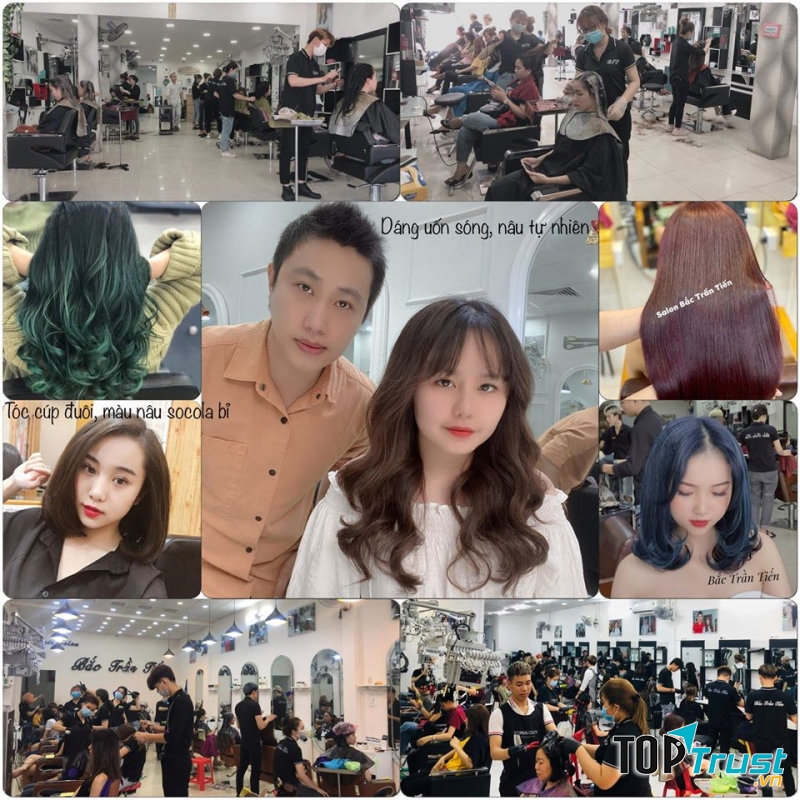 BẮC TRẦN TIẾN Hair Salon