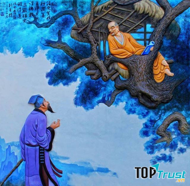 Thi tiên Bạch Cư Dị và cuộc hội duyên với thiền sư Ô Sào