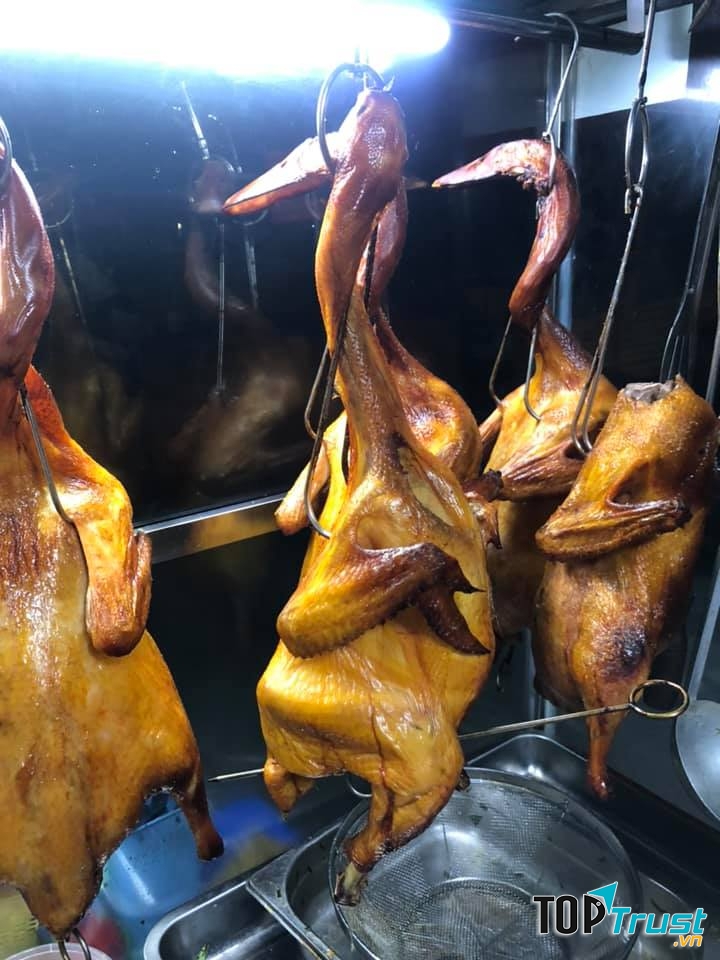 Vịt quay Bách Hương