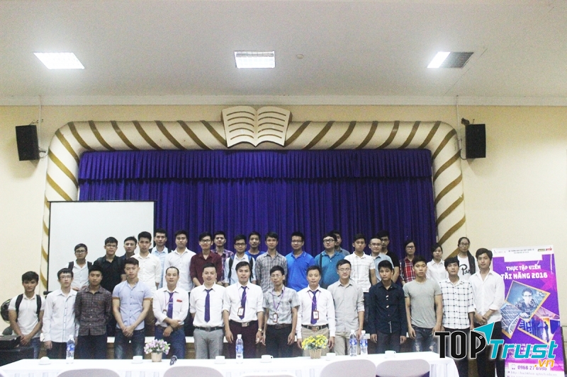 Lễ tiếp nhận sinh viên thực tập tại Bách Khoa Aptech