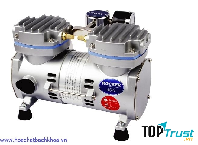 Máy bơm chân không Roocker 400 do Bách Khoa cung cấp