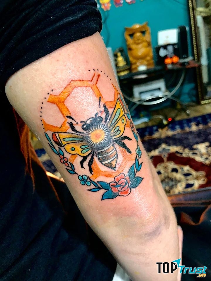 Bạch Lang tattoo