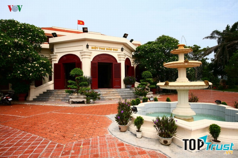 Cận cảnh biệt thự Bảo Đại