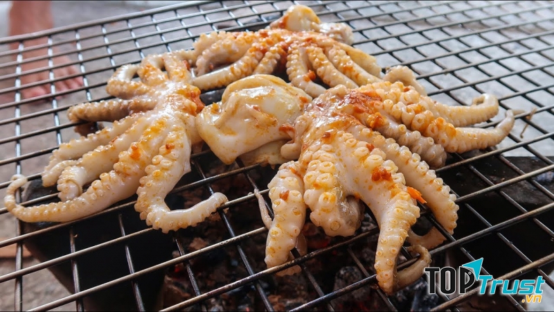 Bạch Tuộc Nướng 193