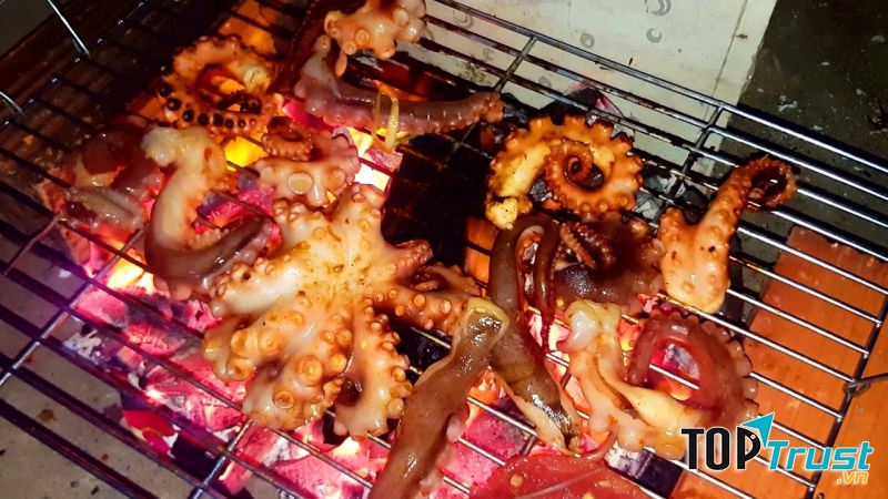 Bạch Tuộc Nướng 193