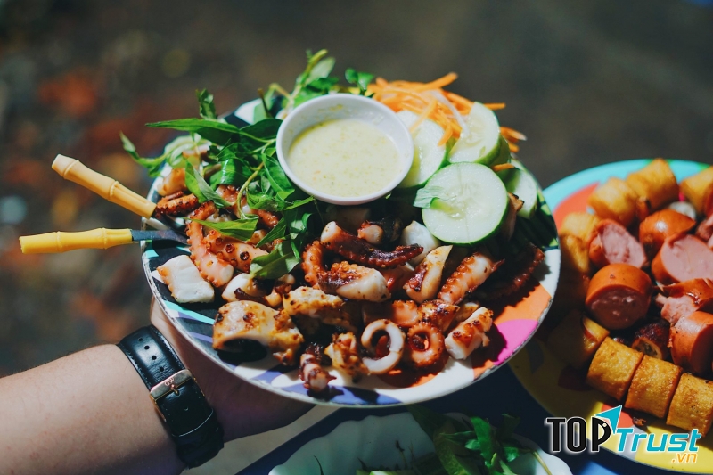 Bạch Tuộc Nướng - Cầu Kiệu