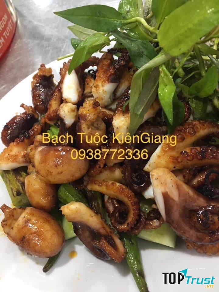 Bạch Tuộc Nướng Kiên Giang