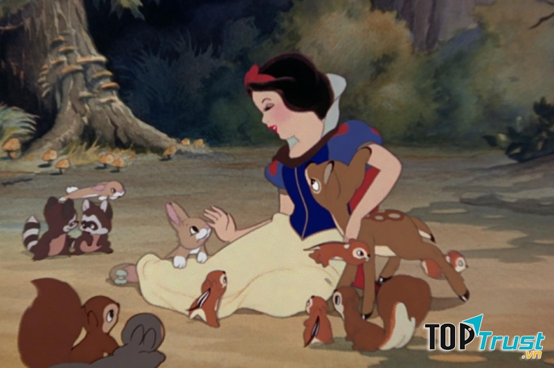 Một Bạch Tuyết dịu dàng hòa nhã