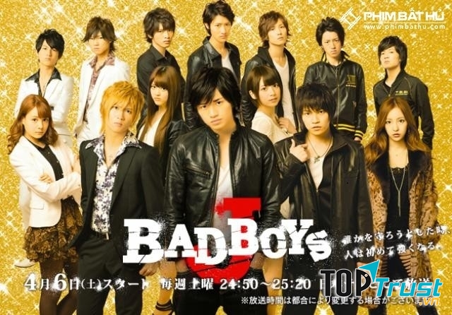Bad Boys J - Live action của Bad Boys.