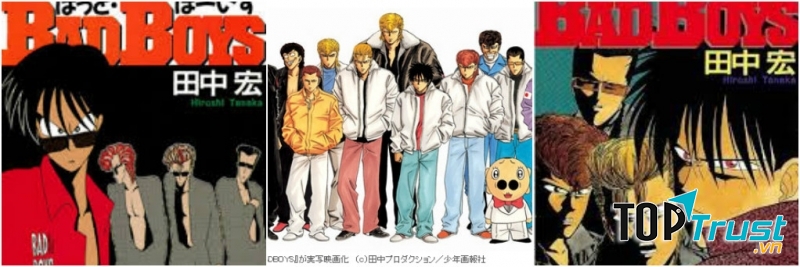 Truyện tranh Bad Boys.