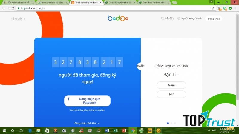 Web Badoo
