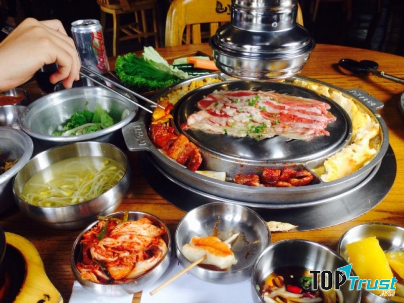 Thịt nướng Hàn Quốc