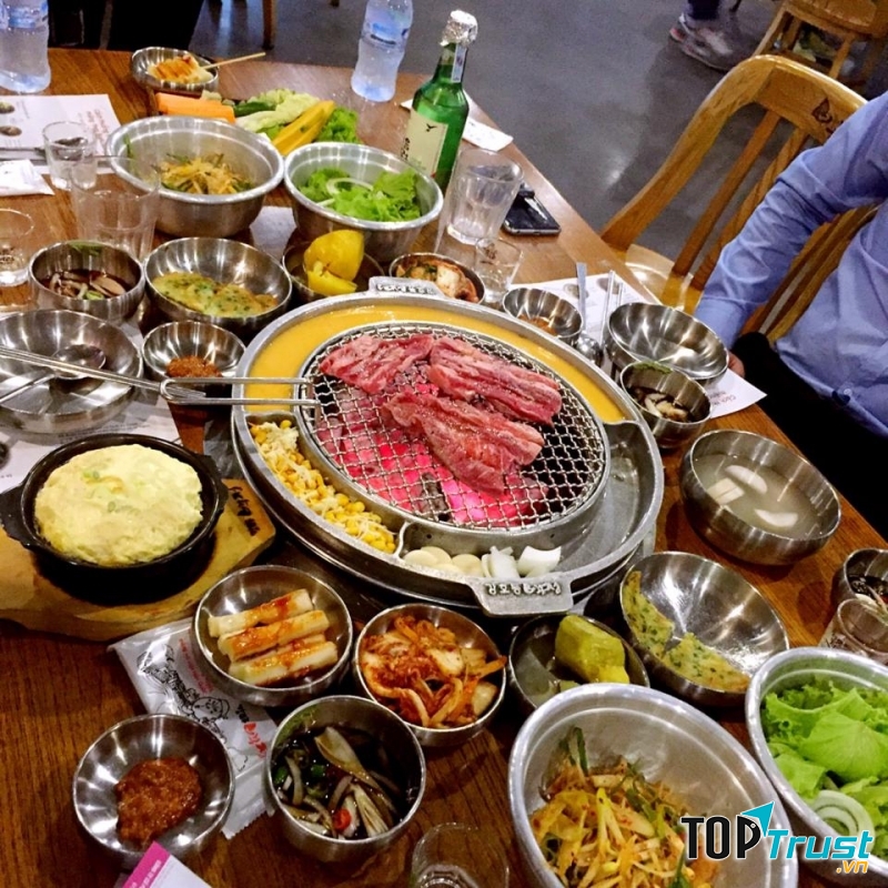 Thịt nướng Hàn Quốc