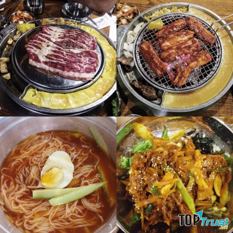 Các món ăn Hàn Quốc