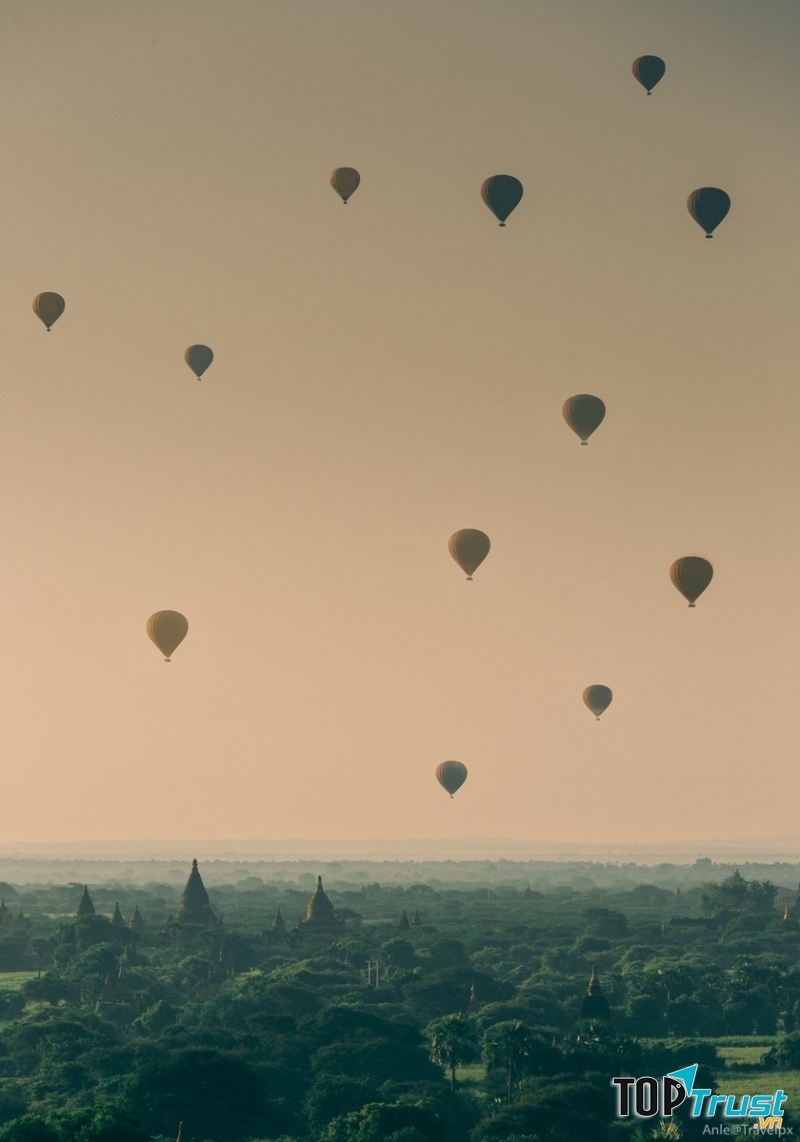 Bagan - linh hồn của xứ Miến Điện