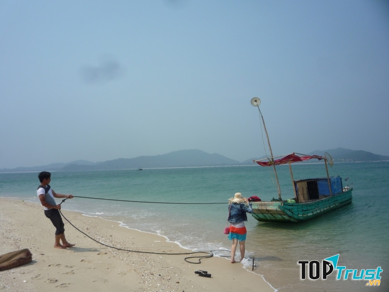 Bãi biển Ba Động