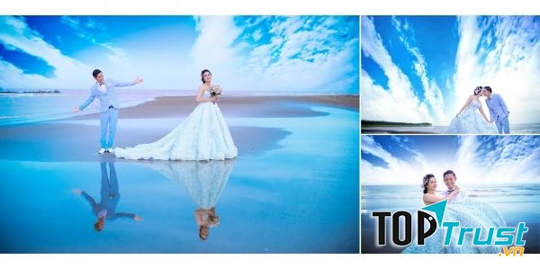 Ba Động, biển xanh cát trắng