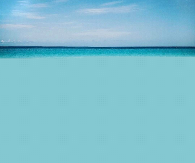 Bãi biển Barbuda - biển Carribean