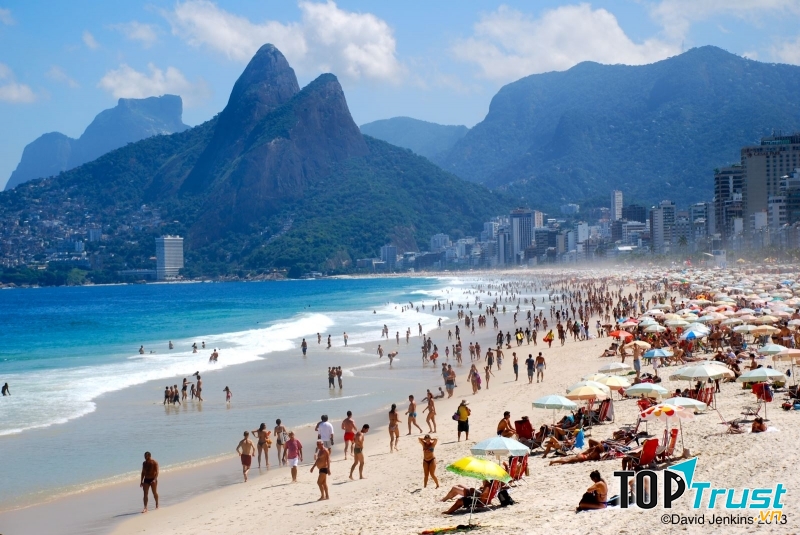 Bãi biển Copacabana, Brazil