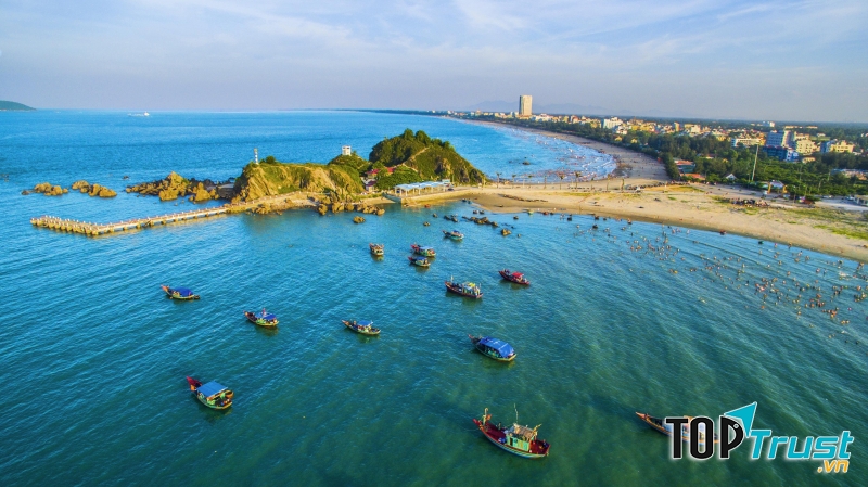 Bãi biển Cửa Lò