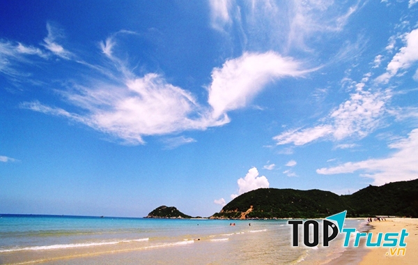 Bãi biển Đại Lãnh Nha Trang