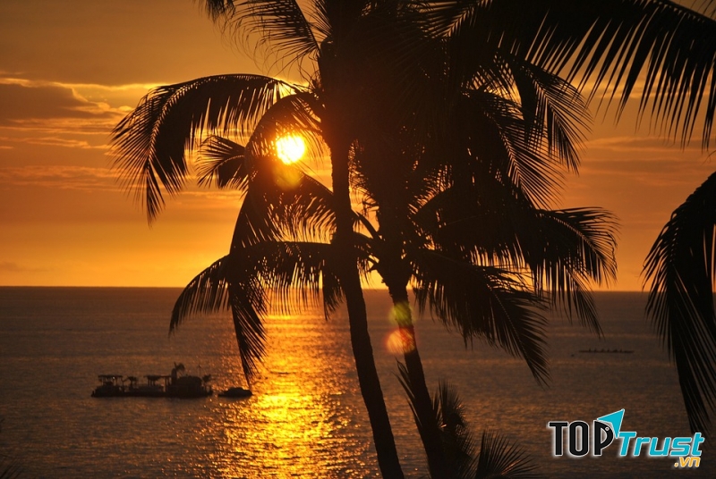 Bãi biển Lanikai, Hawaii