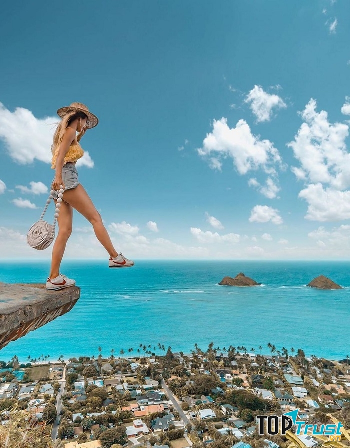 Lanikai- nơi biển trời hòa làm một