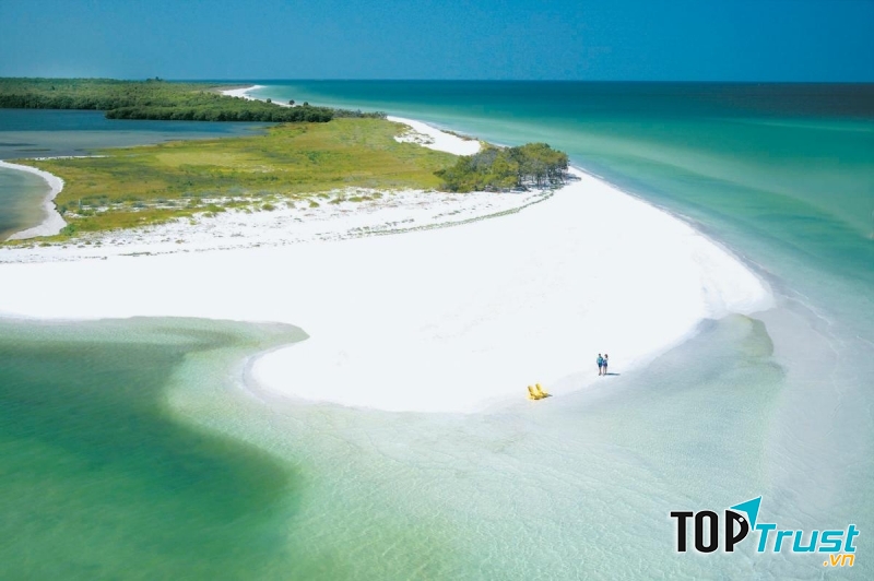 Bãi biển Nam Carolia, Mỹ