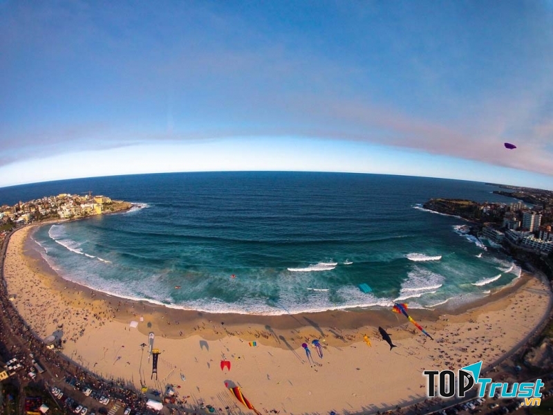 Bãi biển New South Wales, Australia