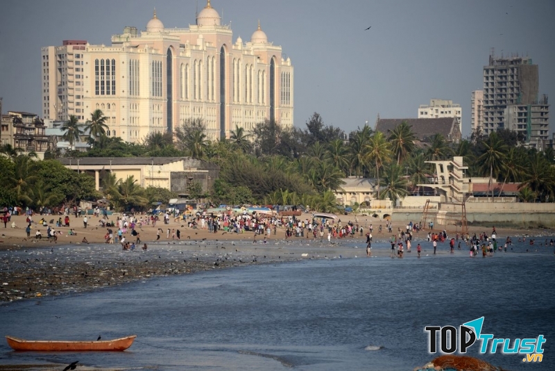Bãi biển Chowpatty, Ấn Độ