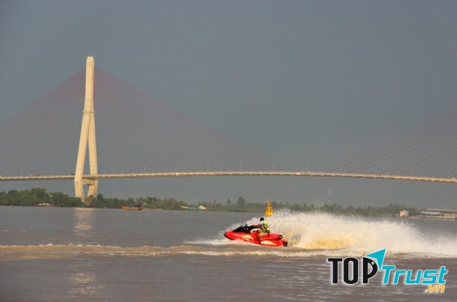 Bãi biển nhân tạo Cần Thơ