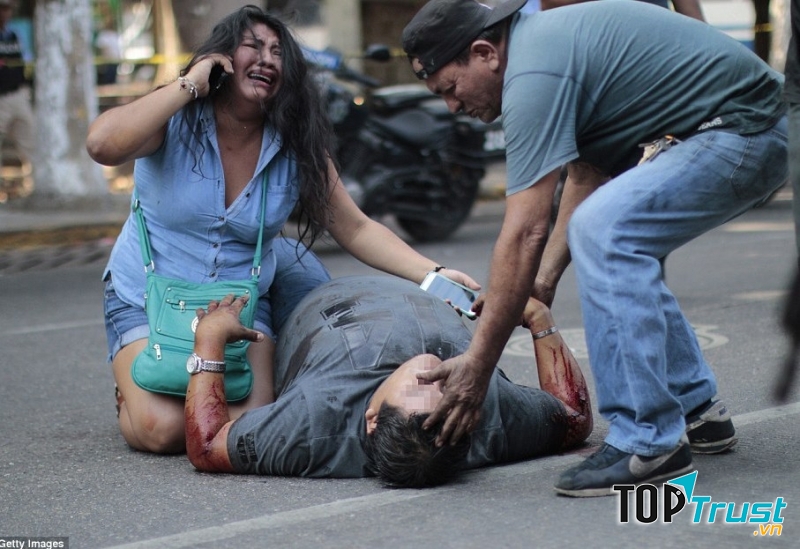 Thành phố ven biển này hiện được gọi là thủ đô giết người Mexico