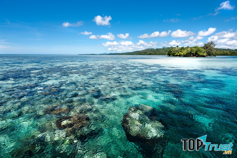Bãi biển Papua New Guinea