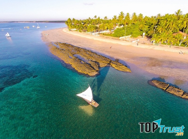 Bãi biển Porto de Galinhas