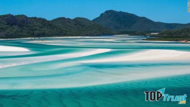 Bãi biển Queensland, Australia