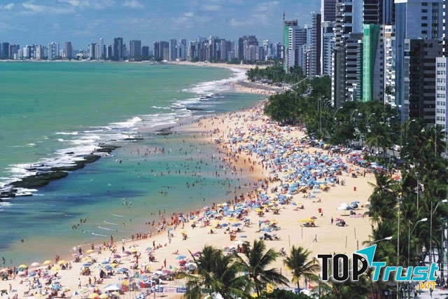 Bãi biển Recife, Brazil