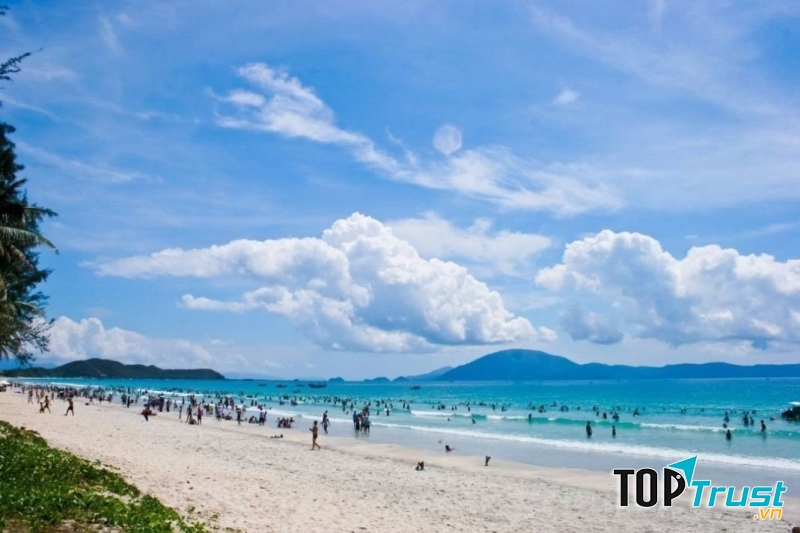 Bãi biển Trà Cổ - Bãi biển dài nhất