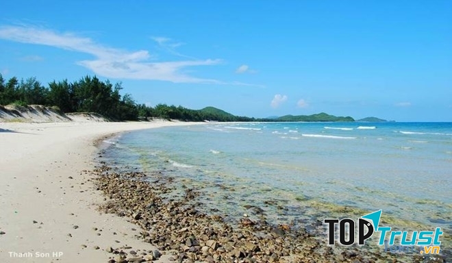 Bãi biển Trà Cổ - Bãi biển dài nhất