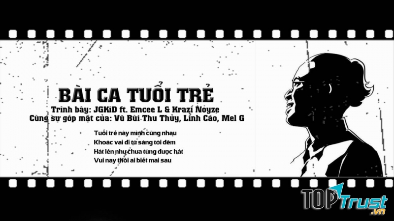 Tuổi trẻ này mình cùng nhau. Khoác vai đi từ sáng tới đêm.