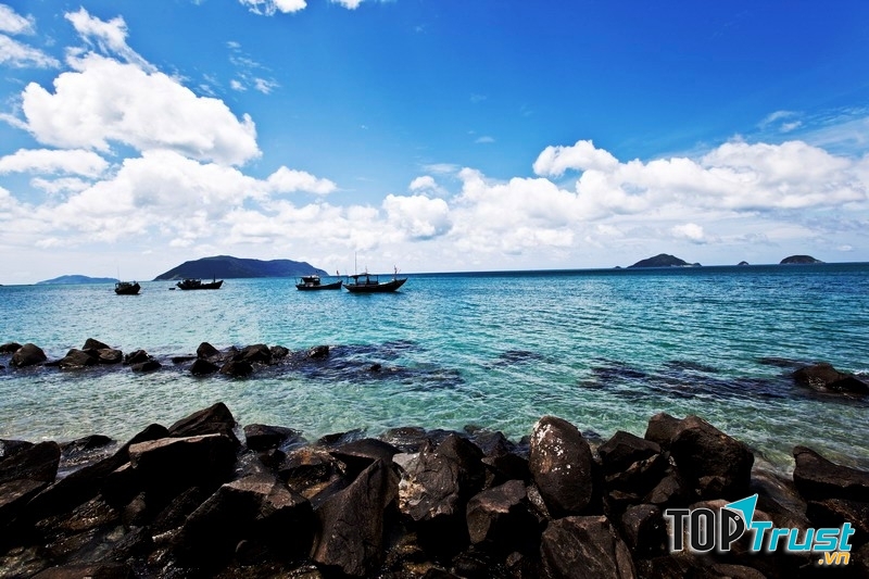 Bãi Đầm Trầu - Côn Đảo