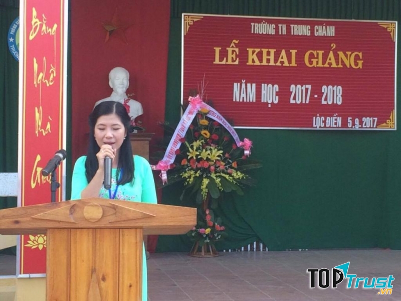 Bài diễn văn khai giảng năm học mới trường tiểu học số 4