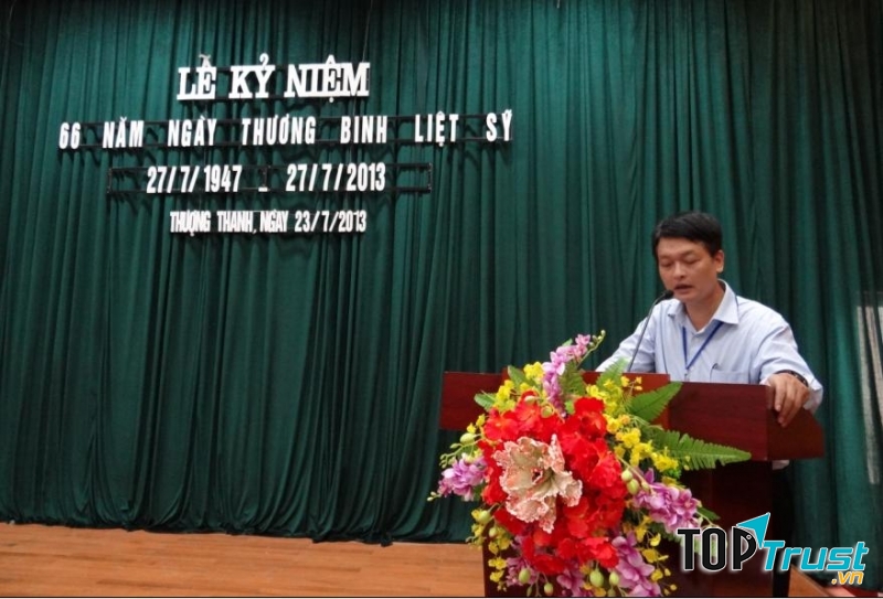 Bài diễn văn kỷ niệm ngày Thương binh Liệt sỹ 27/7 (số 1)