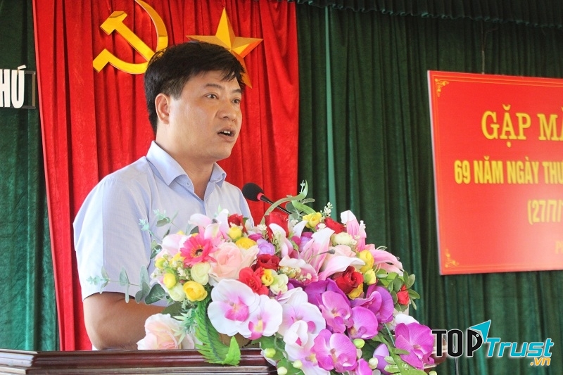 Bài diễn văn kỷ niệm ngày Thương binh Liệt sỹ 27/7 (số 3)
