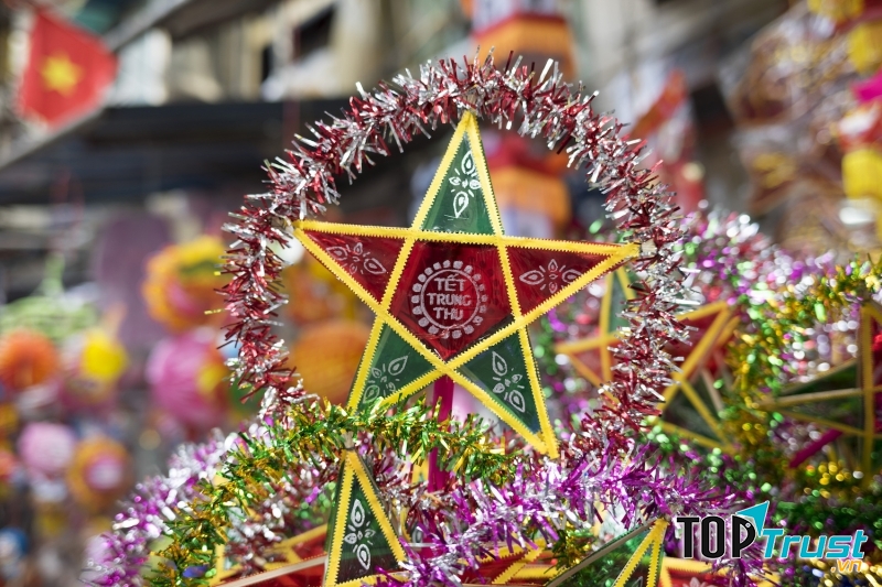 Bài hát Trung Thu: Chiếc đèn ông sao