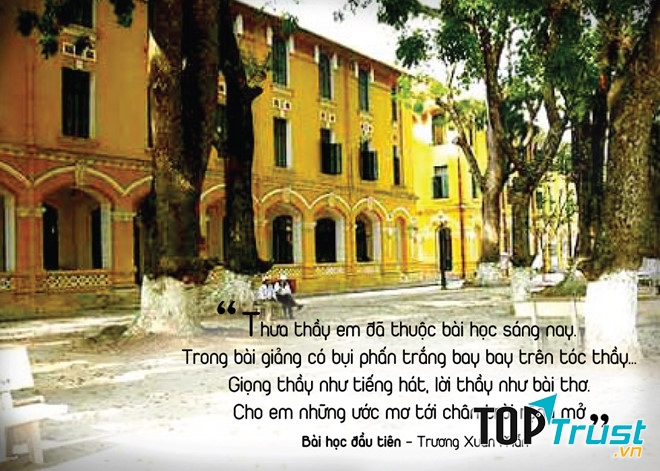 Bài học đầu tiên