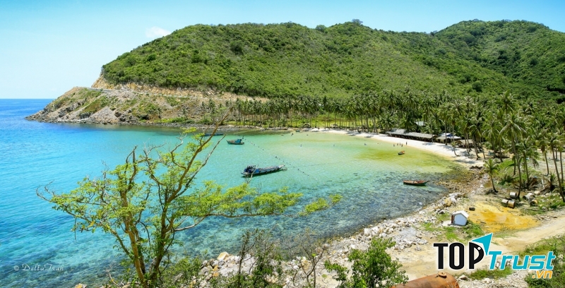 Bãi Mến xinh đẹp