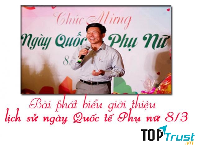 Bài phát biểu 8/3 hay nhất