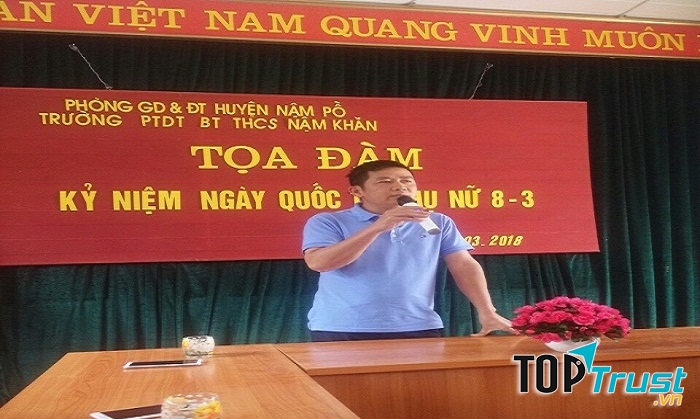 Bài phát biểu trong cơ quan, công ty